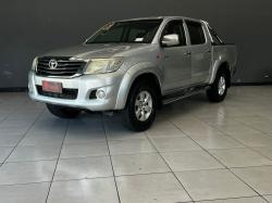 TOYOTA Hilux Caminhonete 2.7 16V 4P SR FLEX CABINE DUPLA