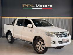 TOYOTA Hilux Caminhonete 2.7 16V 4P SR FLEX CABINE DUPLA AUTOM�TICO