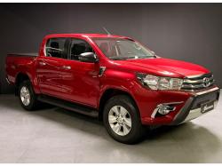 TOYOTA Hilux Caminhonete 2.7 16V 4P SR FLEX CABINE DUPLA