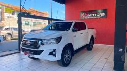 TOYOTA Hilux Caminhonete 2.7 16V 4P SRV FLEX CABINE DUPLA AUTOM�TICO