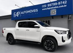 TOYOTA Hilux Caminhonete 3.0 16V 4P 4X4 SRV TURBO DIESEL CABINE DUPLA AUTOM�TICO