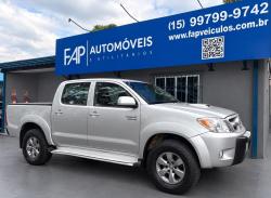 TOYOTA Hilux Caminhonete 3.0 16V 4P 4X4 SRV TURBO DIESEL CABINE DUPLA AUTOMÁTICO