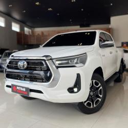 TOYOTA Hilux Caminhonete 2.8 16V SRX 4X4 DIESEL CABINE DUPLA AUTOMÁTICO