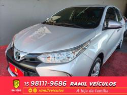 TOYOTA Yaris Hatch 1.5 16V 4P FLEX XS MULTIDRIVE AUTOMTICO CVT