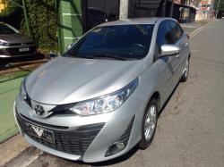 TOYOTA Yaris Hatch 1.3 16V 4P FLEX XL PLUS TECH MULTIDRIVE AUTOM�TICO CVT