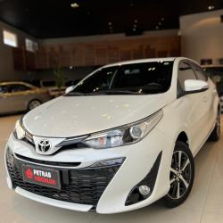 TOYOTA Yaris Hatch 1.5 16V 4P FLEX XLS CONNECT MULTIDRIVE AUTOM�TICO CVT