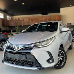 TOYOTA Yaris Hatch 1.5 16V 4P FLEX XLS CONNECT MULTIDRIVE AUTOM�TICO CVT