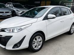 TOYOTA Yaris Hatch 1.3 16V 4P FLEX XL PLUS TECH MULTIDRIVE AUTOM�TICO CVT