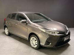 TOYOTA Yaris Hatch 1.5 16V 4P FLEX XL MULTIDRIVE AUTOM�TICO CVT
