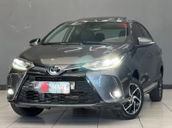 TOYOTA Yaris Sedan 1.5 16V 4P FLEX XLS CONNECT MULTIDRIVE AUTOM�TICO CVT