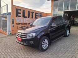 VOLKSWAGEN Amarok 2.0 16V 4X4 CABINE DUPLA HIGHLINE TURBO INTERCOOLER AUTOMÁTICO