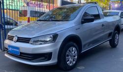 VOLKSWAGEN Saveiro 1.6 G6 TRENDLINE CABINE DUPLA FLEX