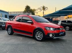 VOLKSWAGEN Saveiro 1.6 16V G6 CROSS CABINE DUPLA FLEX