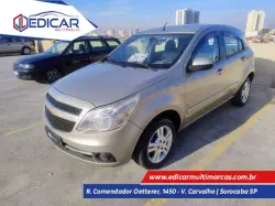 CHEVROLET Agile 1.4 4P LTZ FLEX