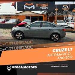 CHEVROLET Cruze Sedan 1.8 16V 4P LT ECOTEC FLEX AUTOMTICO