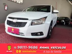 CHEVROLET Cruze Sedan 1.8 16V 4P LT ECOTEC FLEX AUTOMTICO