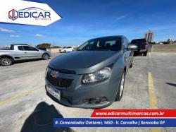 CHEVROLET Cruze Sedan 1.8 16V 4P LT ECOTEC FLEX AUTOMTICO