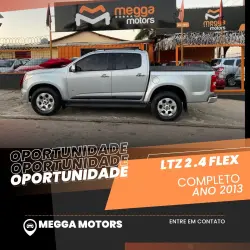 CHEVROLET S10 2.4 FLEX LTZ CABINE DUPLA