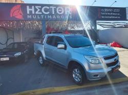 CHEVROLET S10 2.4 FLEX LT CABINE DUPLA