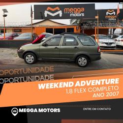 FIAT Palio Weekend 1.8 16V 4P FLEX ADVENTURE