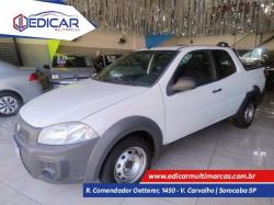 FIAT Strada 1.4 FLEX HARD WORKING CABINE DUPLA