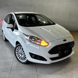 FORD Fiesta Sedan 1.6 4P FLEX TITANIUM POWERSHIFT AUTOMTICO