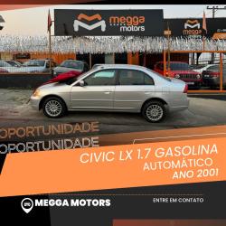 HONDA Civic 1.7 16V 4P LX AUTOMTICO