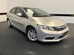 HONDA Civic 1.8 16V 4P FLEX LXS AUTOMTICO