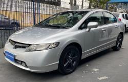 HONDA Civic 1.8 16V 4P LXS