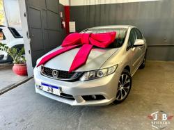 HONDA Civic 2.0 16V 4P FLEX LXR AUTOMTICO