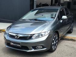 HONDA Civic 2.0 16V 4P FLEX LXR AUTOMTICO