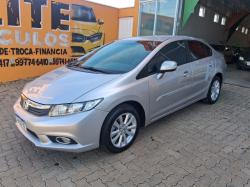HONDA Civic 2.0 16V 4P FLEX LXR AUTOMTICO