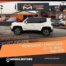 JEEP Renegade 2.0 16V 4P TURBO DIESEL LONGITUDE 4X4 AUTOMTICO