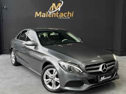 MERCEDES-BENZ C 180 1.6 16V 4P CGI FLEX TURBO AUTOMTICO