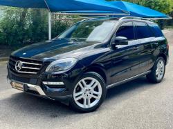 MERCEDES-BENZ ML 350 3.5 V6 24V 4P 4X4 SPORT BLUE EFFICIENCY AUTOMTICO