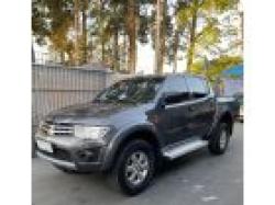 MITSUBISHI L 200 Triton 2.4 16V FLEX HLS CABINE DUPLA