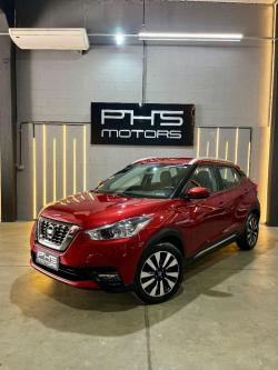 NISSAN Kicks 1.6 16V 4P FLEX SV LIMITED X-TRONIC AUTOMTICO CVT