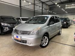 NISSAN Livina 1.8 16V 4P S FLEX AUTOMTICO