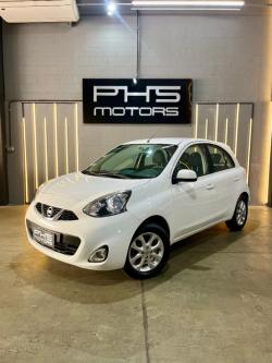 NISSAN March 1.0 16V 4P SV FLEX
