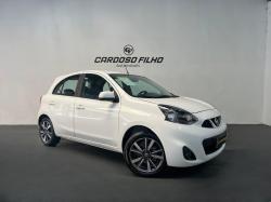 NISSAN March 1.6 16V 4P SL FLEX AUTOMTICO CVT