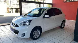 NISSAN March 1.6 16V 4P SV FLEX