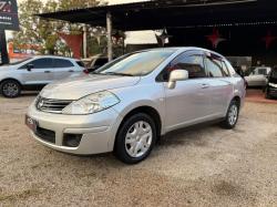 NISSAN Tiida Sedan 1.8 16V 4P FLEX