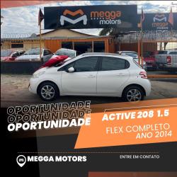 PEUGEOT 208 1.5 4P FLEX ACTIVE PACK