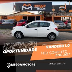 RENAULT Sandero 1.0 16V 4P FLEX AUTHENTIQUE