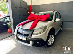 RENAULT Sandero 1.6 16V 4P FLEX STEPWAY AUTOMTICO