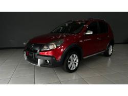 RENAULT Sandero 1.6 16V 4P FLEX STEPWAY AUTOMTICO