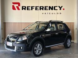 RENAULT Sandero 1.6 16V 4P FLEX STEPWAY AUTOMTICO