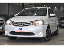 TOYOTA Etios Sedan 1.5 16V 4P FLEX PLATINUM