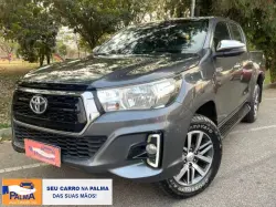 TOYOTA Hilux Caminhonete 2.8 16V SRV 4X4 DIESEL CABINE DUPLA AUTOMTICO