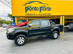 TOYOTA Hilux Caminhonete 2.7 16V 4P SRV FLEX 4X4  CABINE DUPLA AUTOMTICO